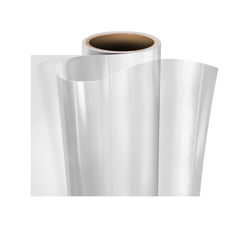 Clear Self-Adhesive Lamination Vinyl Roll for Vinyl Plotters Cold Lamination Film