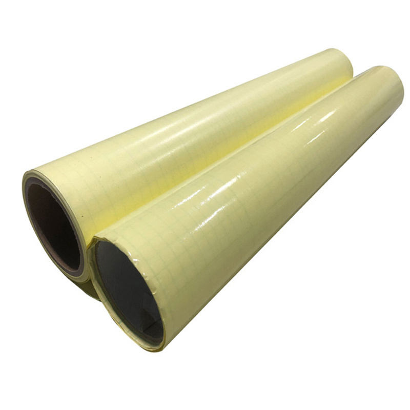 Clear Self-Adhesive Lamination Vinyl Roll for Vinyl Plotters Cold Lamination Film