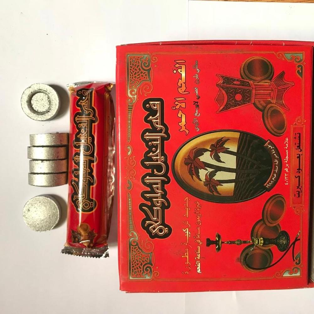 factory directly Best Shisha  Charcoal fruit wood shisha Charcoal apple wood coal smokeless no sound parking incense charcoal