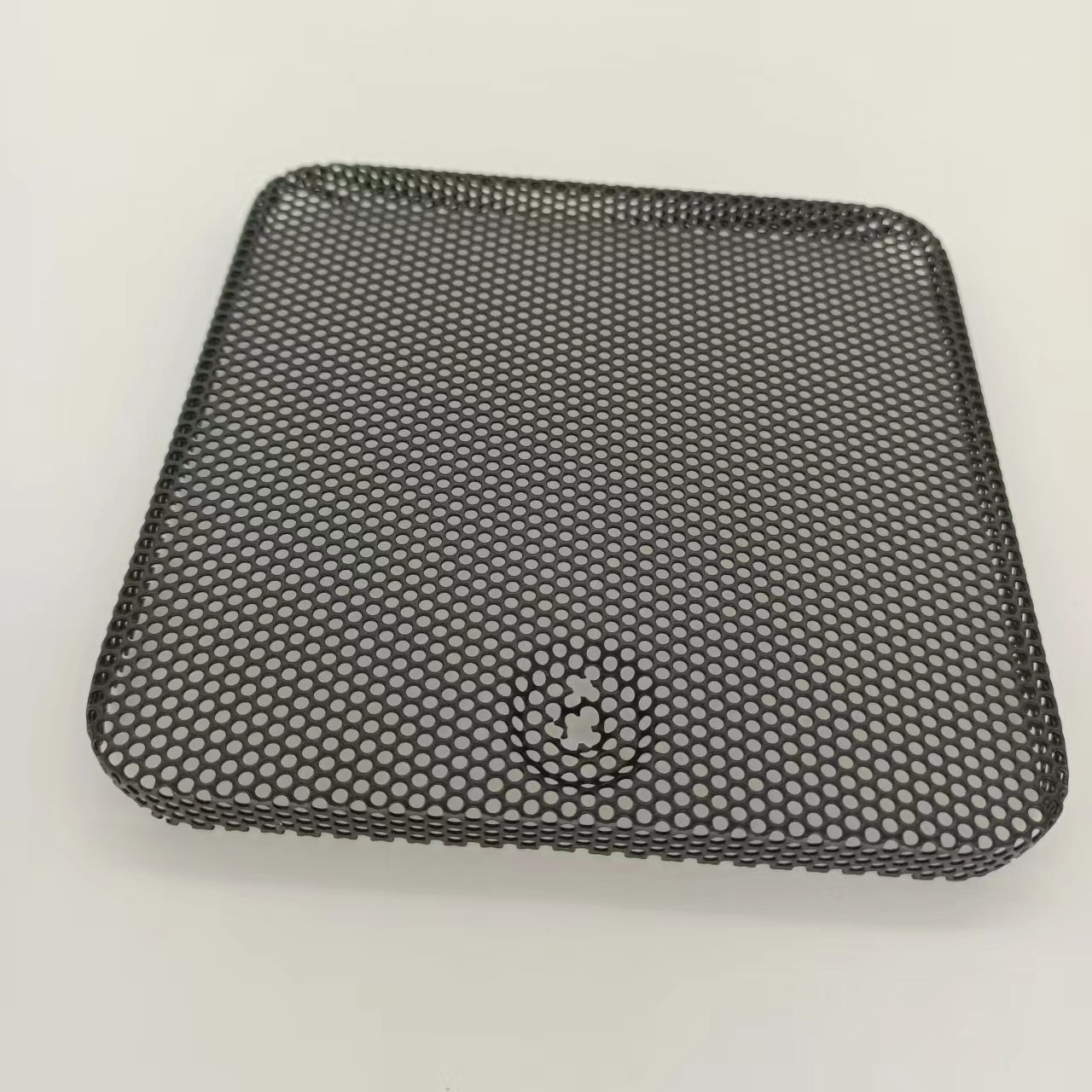 Factory Custom Aluminium SPCC SECC SUS304 Material Perforated Metal Mesh Speaker Grille