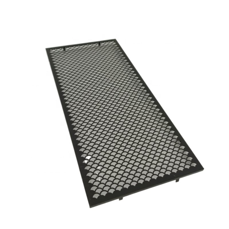 Factory Custom Aluminium SPCC SECC SUS304 Material Perforated Metal Mesh Speaker Grille