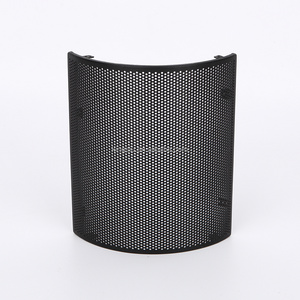 Custom Perforated Mesh Type And Stainless Steel Wire Material Perforated Metal Mesh Speaker Grille