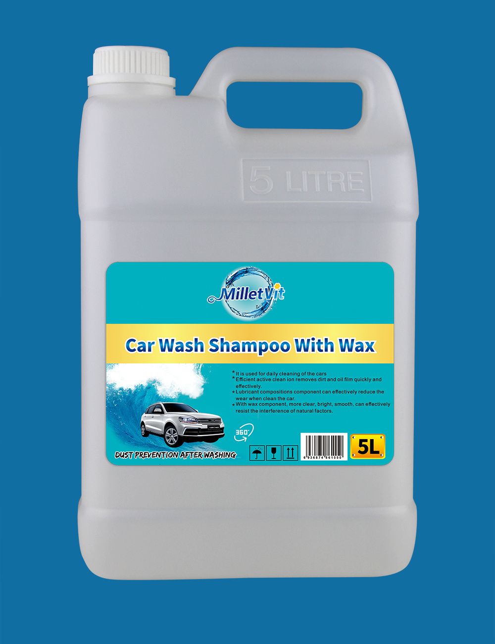 Wholesale Car Washing Wax Shampoo wash and wax car care product custom logo