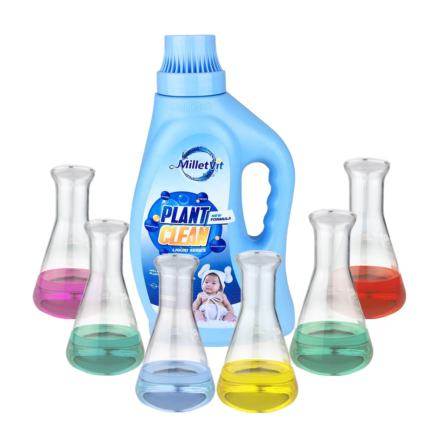 OEM Power Cleaning Softer  Liquid Laundry Detergent