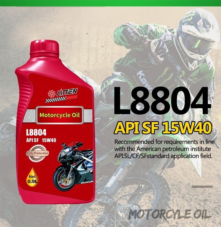 Motorcycle Engine Oil 4T & 2T 0W20 5W30 10W40 15W40 20W50