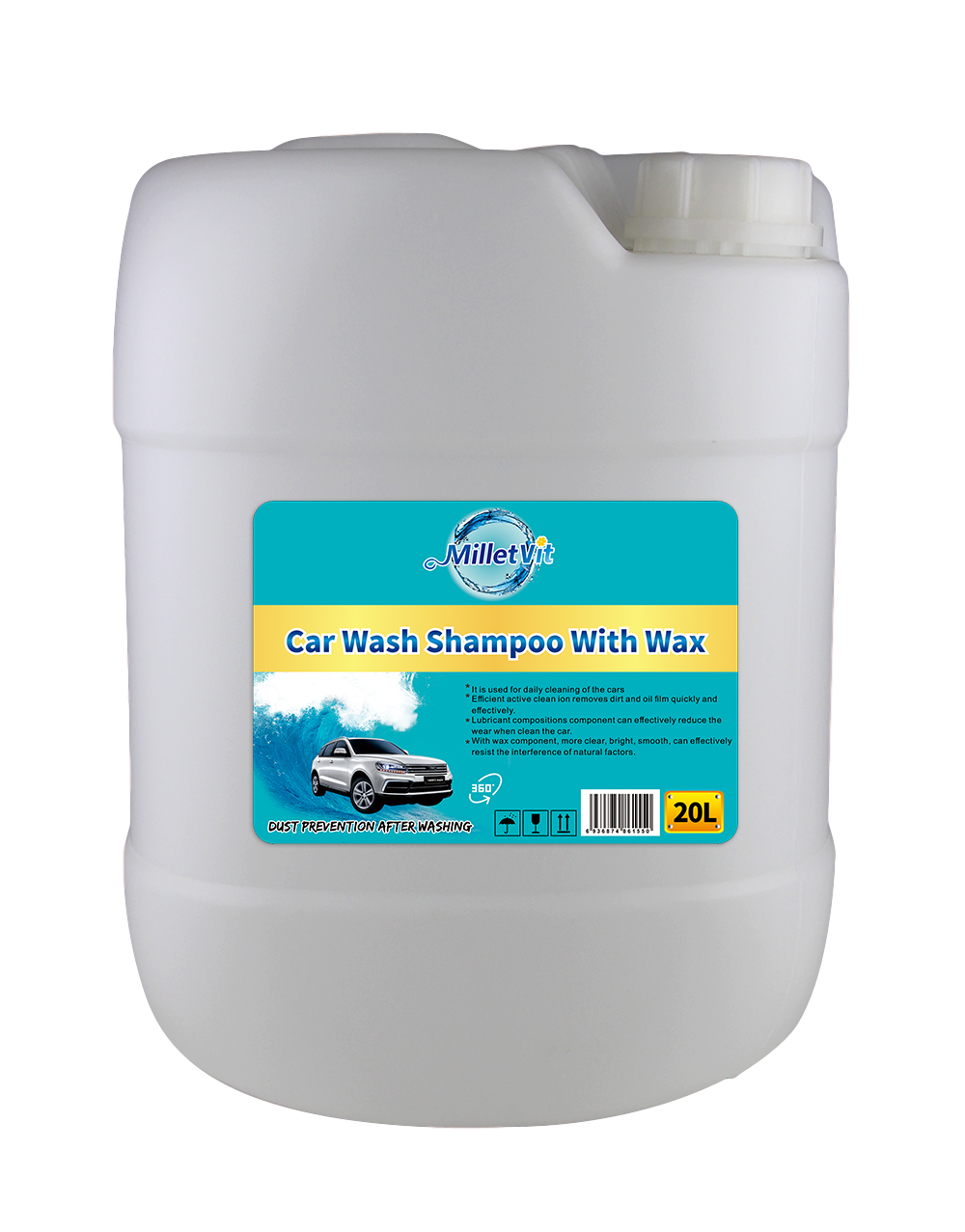 Car Cleaning & Washing  Shampoo Wax Car Care Product