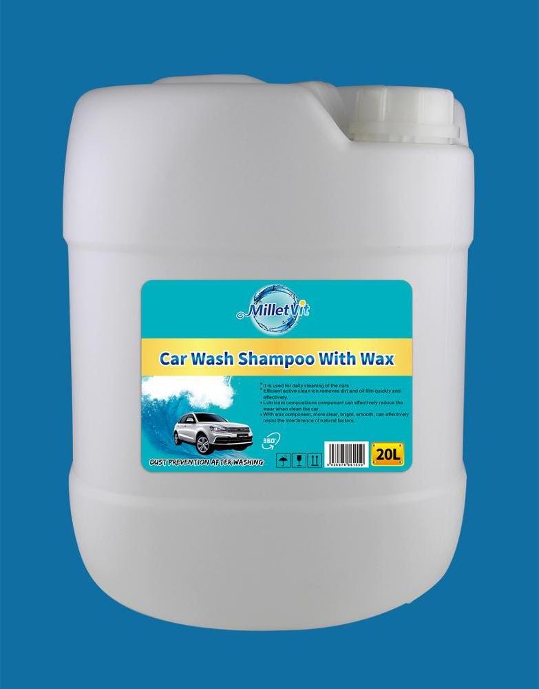 Car Cleaning & Washing  Shampoo Wax Car Care Product