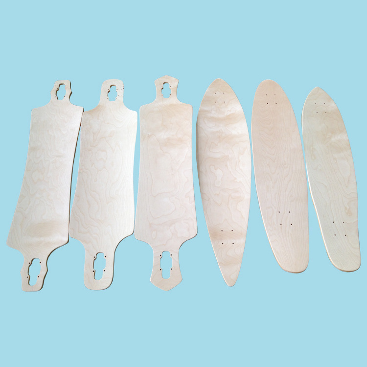 Wholesale blank longboard decks,blank longboard deck