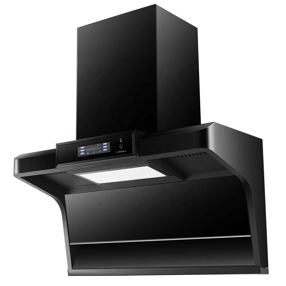 household restaurant kitchen chimney wall range hood custom or standard industrial smart range hoods