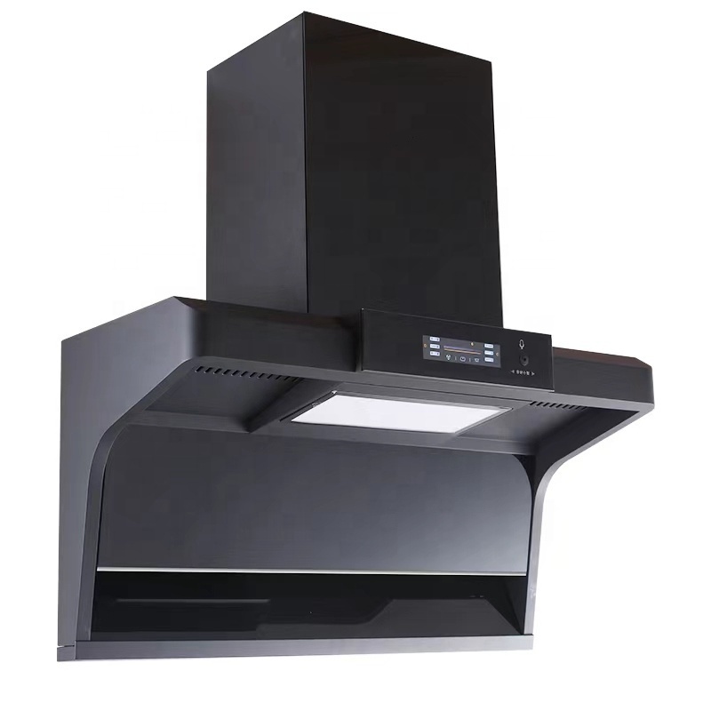 household restaurant kitchen chimney wall range hood custom or standard industrial smart range hoods