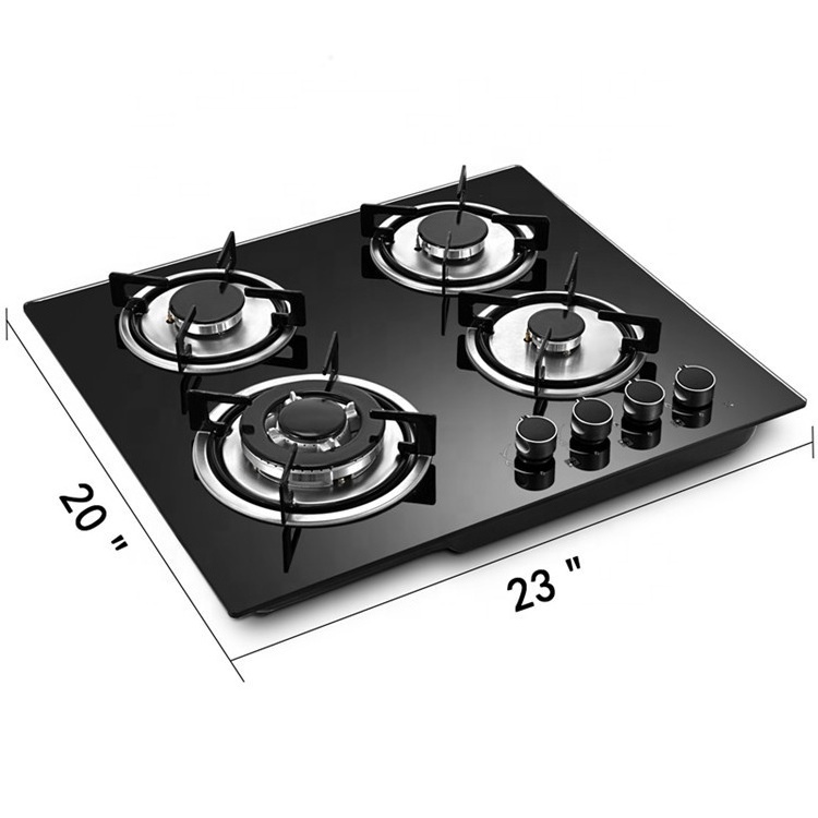 good quality best flame four burner gas cooker accessories gas stove 4 burner gas cooker