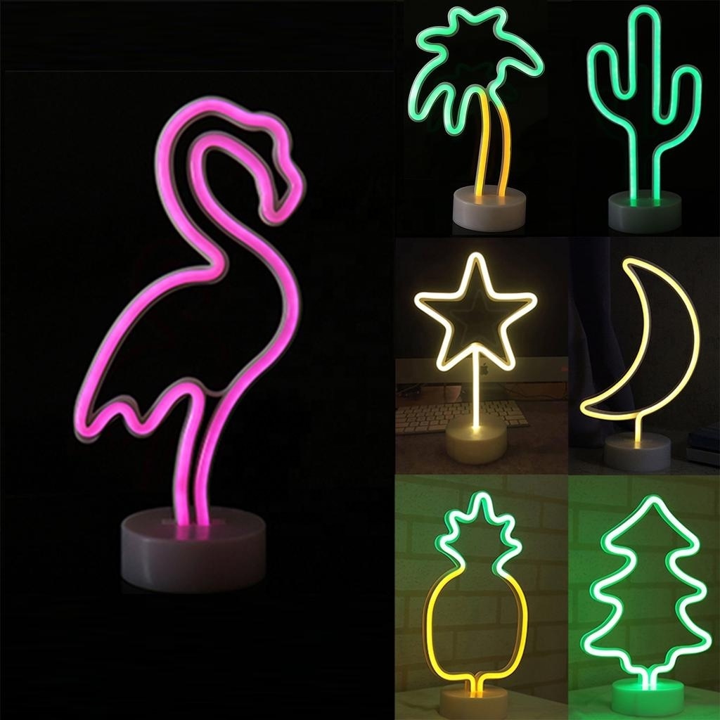 Veilleuse Led Night Lights Neon Sign Lamp Luces De Luz Xmas Wedding Babies Birthday Gift Kids Bedroom Decoration Led Veilleuse