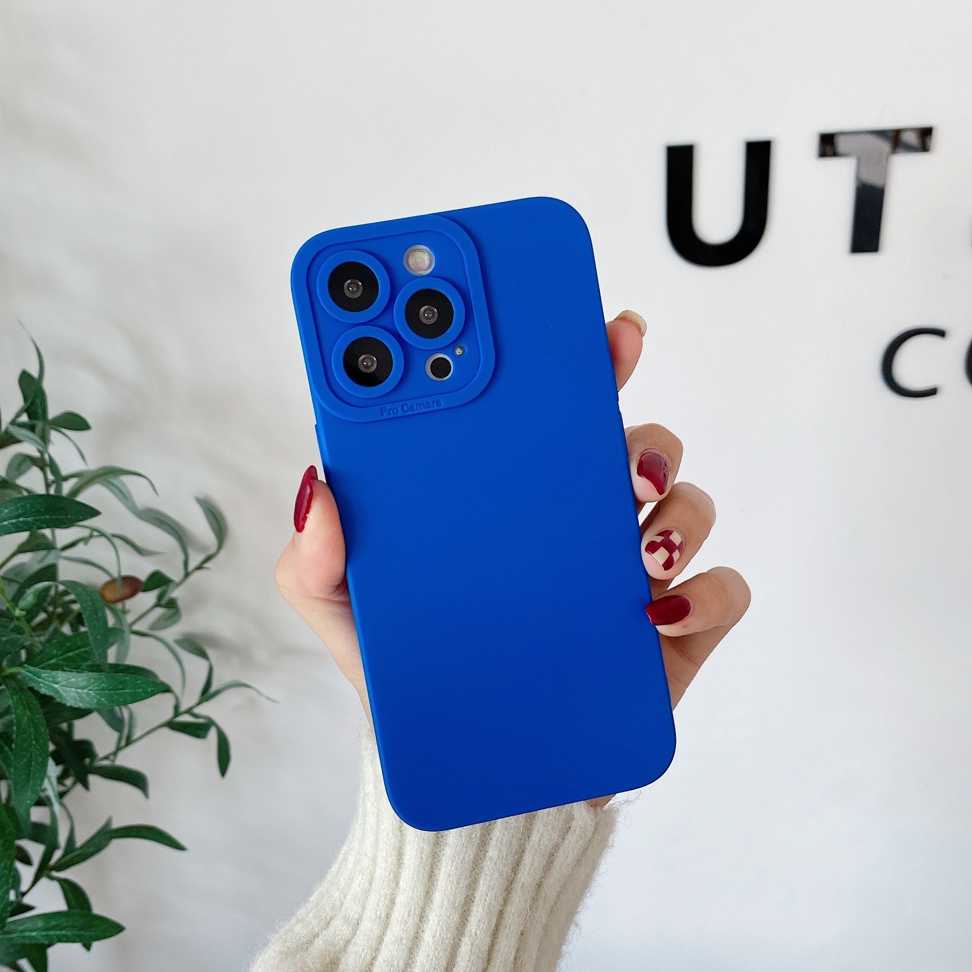 Mobile Phone Cover Blue Tpu for Realme C35 Narzo 50i 9 Pro GT Top Selling Products Case OEM Phone Case Oppo Reno 5 Simple Easy