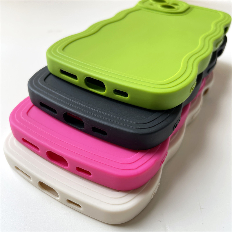 High quality TPU candy color green pink white black phone case for iPhone 11 12 13 14 15pro max 7 8 plus XR xsmax wholesale bulk