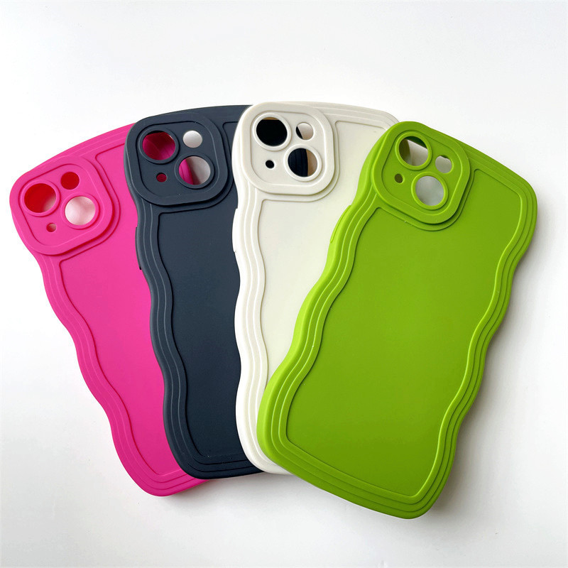 High quality TPU candy color green pink white black phone case for iPhone 11 12 13 14 15pro max 7 8 plus XR xsmax wholesale bulk