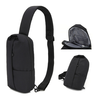 Kingslong outdoor sports canvas sling bag unique design fashion contracted messenger bags for men women boys girls