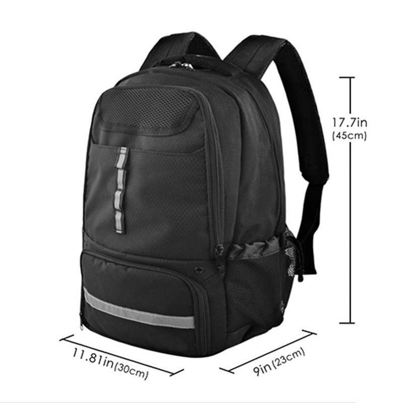 Youth Football Team Club Bagpack Gym Train Sports Soccer Basket Ball Game Bag Backpack With Shoes Compartment