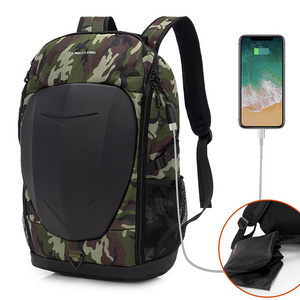 Hot Sale Custom Outdoor Sport Waterproof Hiking Survival Bag Black Camouflage Hunting Tactical Backpack with USB charging