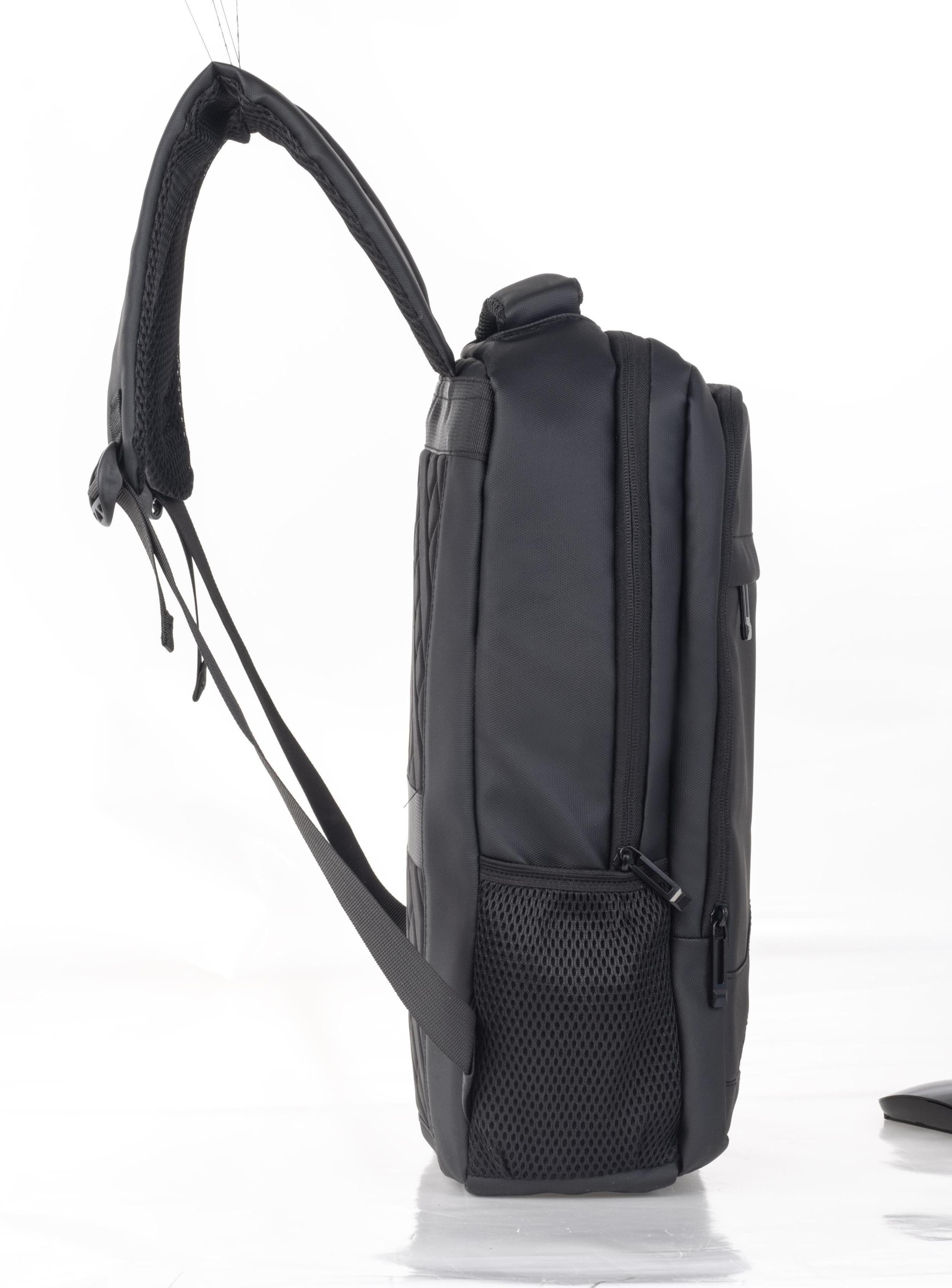 15.6 protective wholesale type c usb backpack office computer bag anti theft travel laptop backpack with charging port