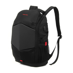 China Manufacturer Waterproof Black Large Capacity Computer Laptop Bag Backpack For Man