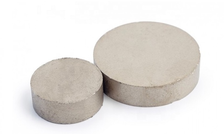 permanent sintered smco magnet disc higher than alnico samarium cobalt magnets smco for industry