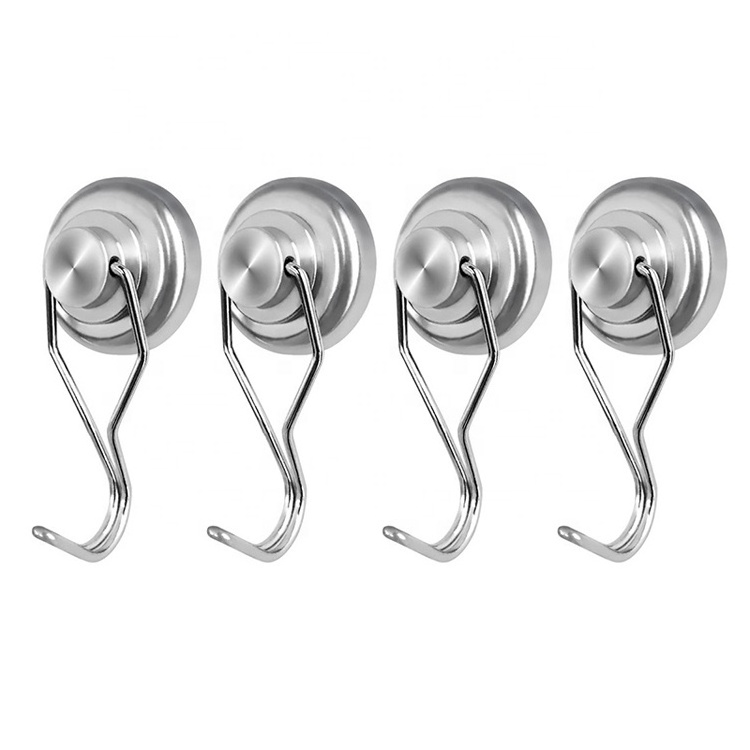 Wholesale Super SDtrong 360 Swivel Hooks Unique Design Magnetic Fridge Hook