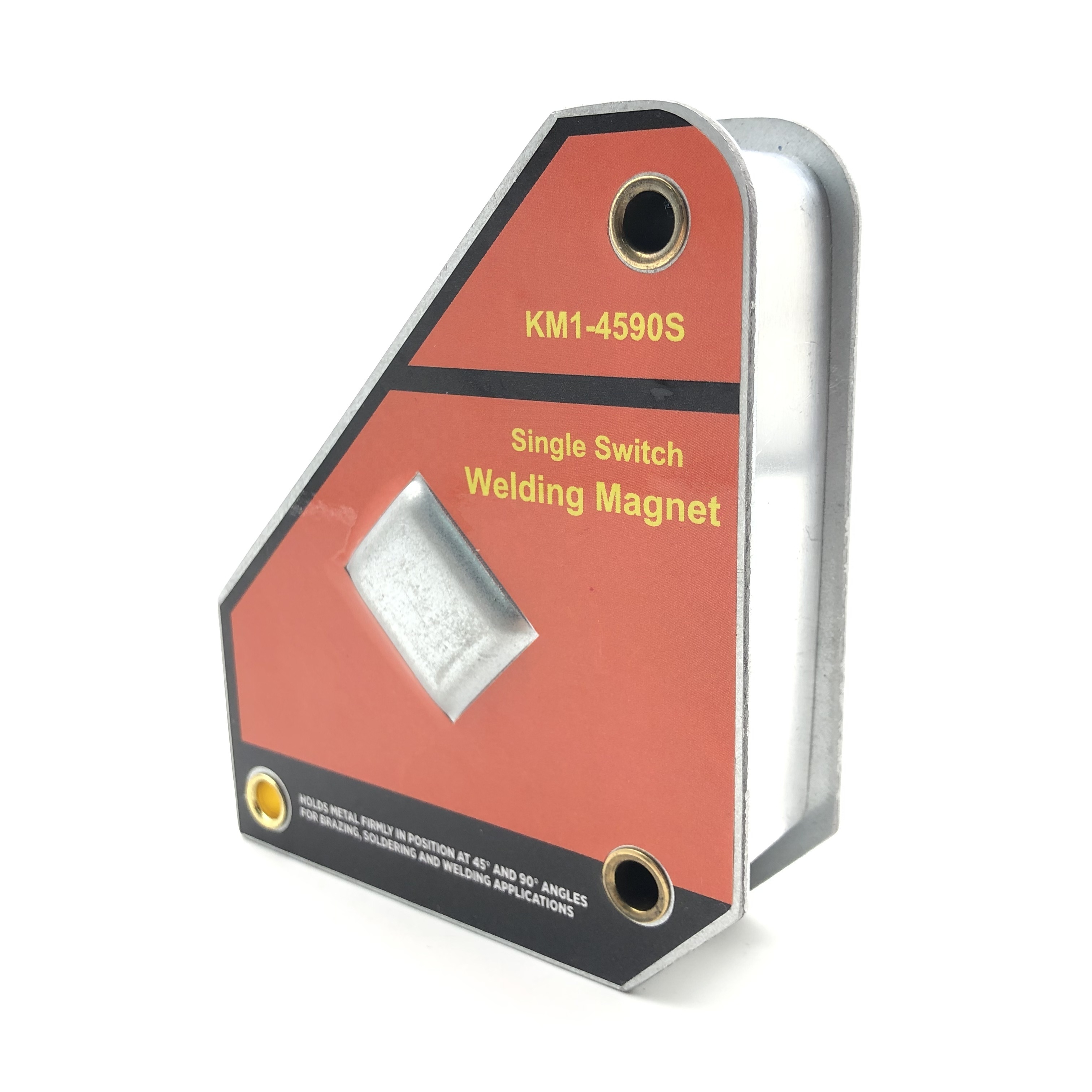 55kg pull force magnetic welding holder single switch welding magnet