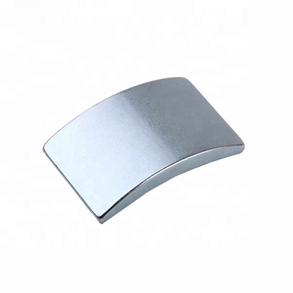 Customized Arc Neodymium Magnet N35SH Permanent NdFeB Magnet Use For Motors