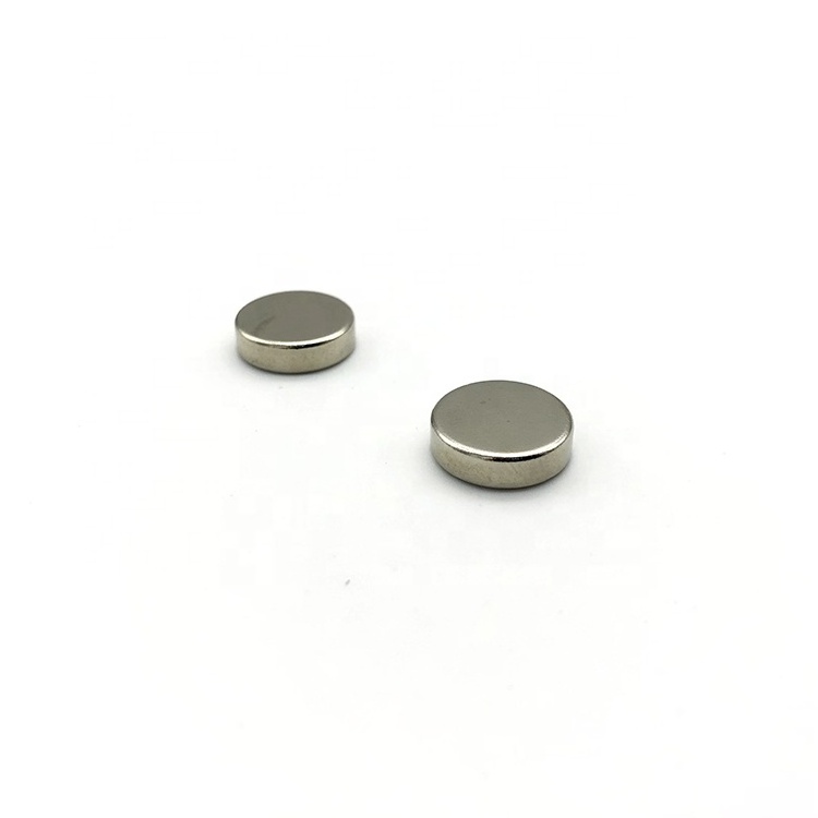 Customized Size Super Strong Round Neodymium Magnet Rare earth Magnets Disc for cabinet doors