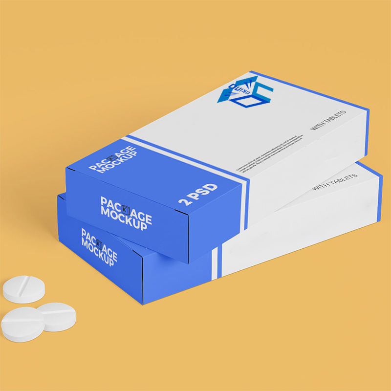 High Quality Medical Packaging Boxes Medication Blister Packs Wide Use Medical Product Packing With Discount