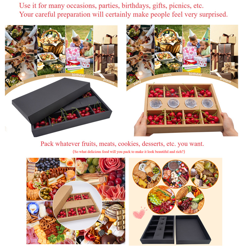 Custom Logo Printed Food Packaging Box Diwali Dried Fruit Empty Packing For Dates Dry Fruit Gift Paper Box