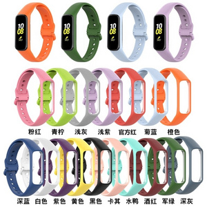 Hot Style Official Style Silicone Strap For Samsung Galaxy Fit 2 SM-R220 Smartwatch rubber band