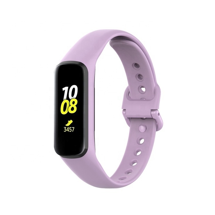 Hot Style Official Style Silicone Strap For Samsung Galaxy Fit 2 SM-R220 Smartwatch rubber band