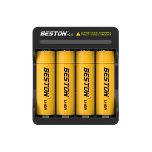 BESTON high quality 1.5V LI-ion lithium battery AA 3500mWh battery 1.5V Lithium Battery Smart  Charger