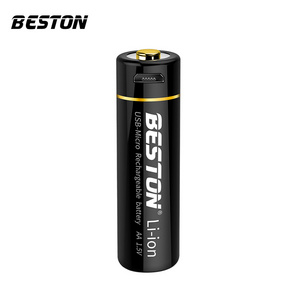 BESTON 1.5V Li-ion Battery Constant Voltage Fast Charge No.5  AA Li-ion Battery 2800mWh for Electric Remote Control