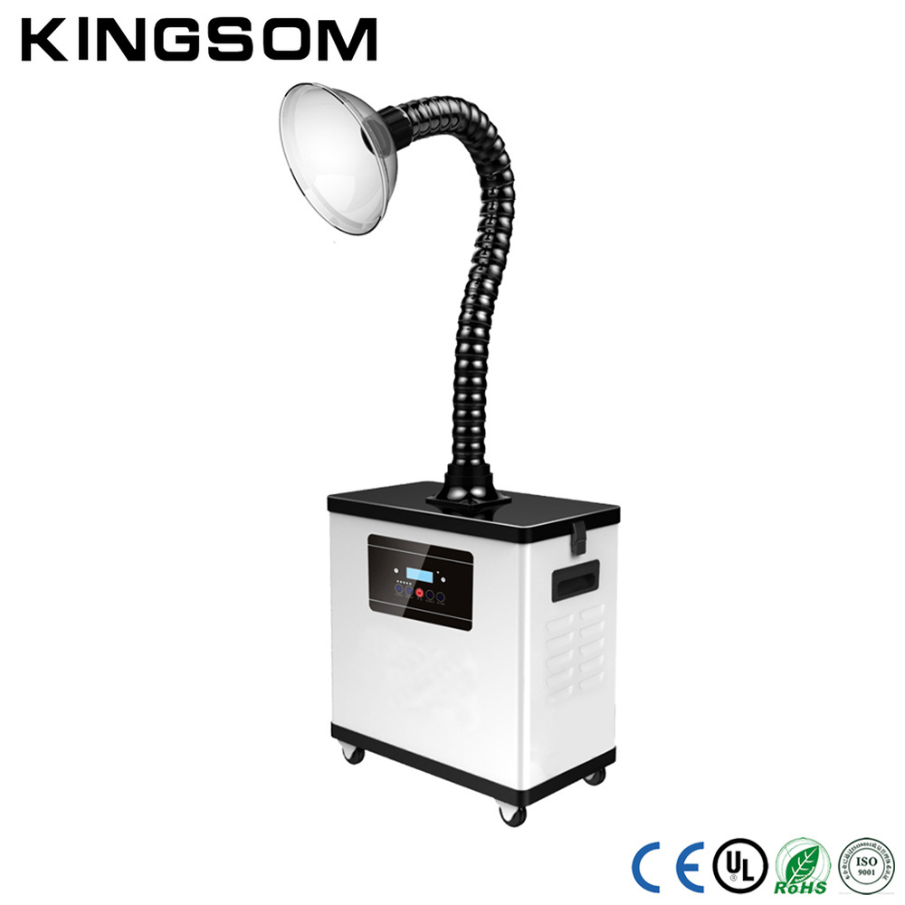 China Manufacturer fume extractor for nail beauty salon