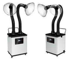 Suction Unit High Quality Similar to Pure-air Soldering Low Noise Smoke Salon Hair Beauty Salon Fume Extractor