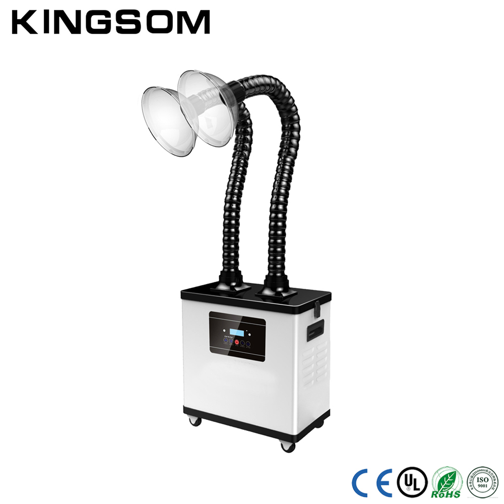 Fume Extractor Portable Nail Table Dust Collector purifier Dust Extractor Nails Other Nail Equipments