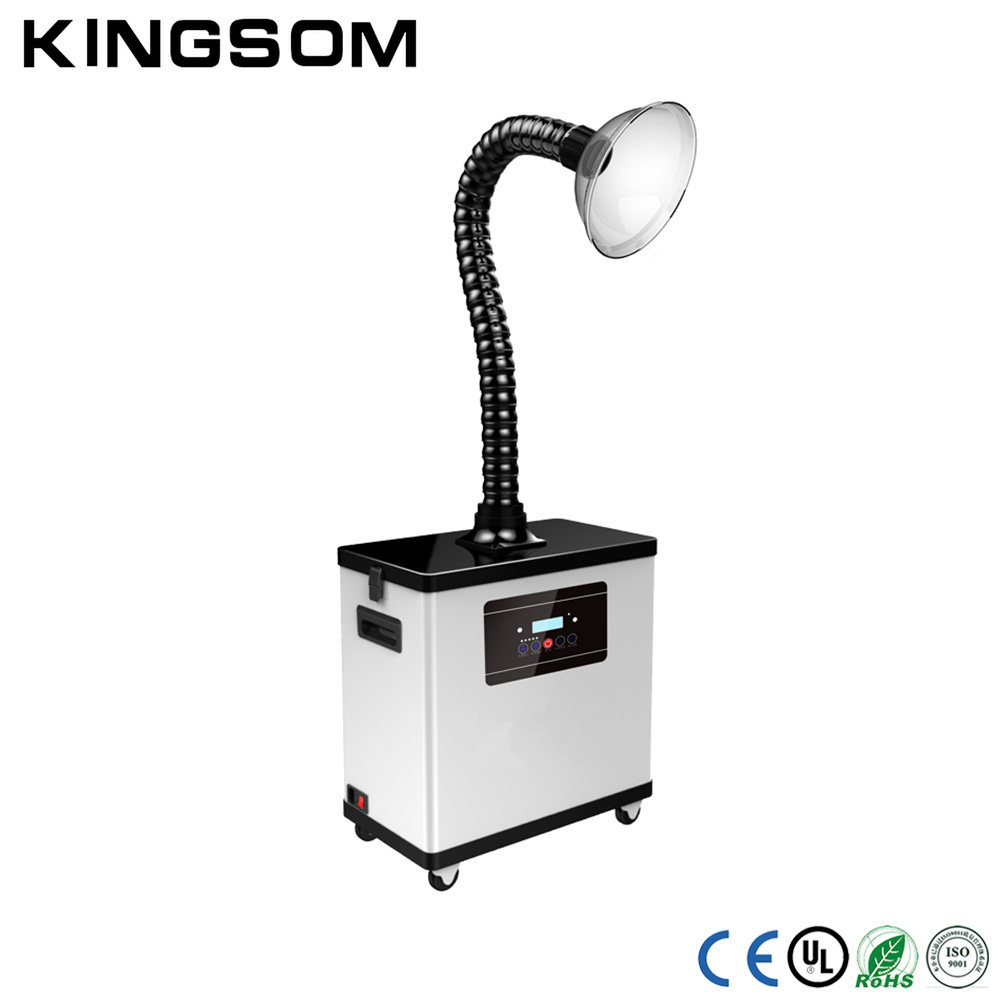 China Manufacturer fume extractor for nail beauty salon