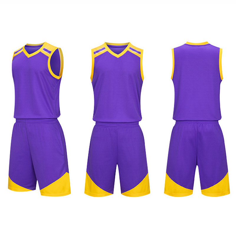 Blank Sublimation Basketball Jersey Custom Basketball Uniform Set Basket Ball Jersey Basketball Wear