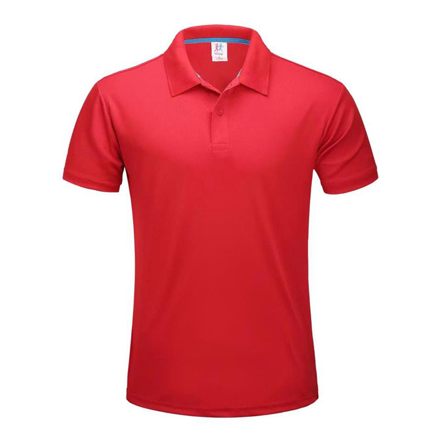 Custom Golf Polo Shirt Dry Fit 100% Polyester T Shirt Sublimation Blank Polo Tshirt T-shirt Plus Size Men's Polo Shirts For Men