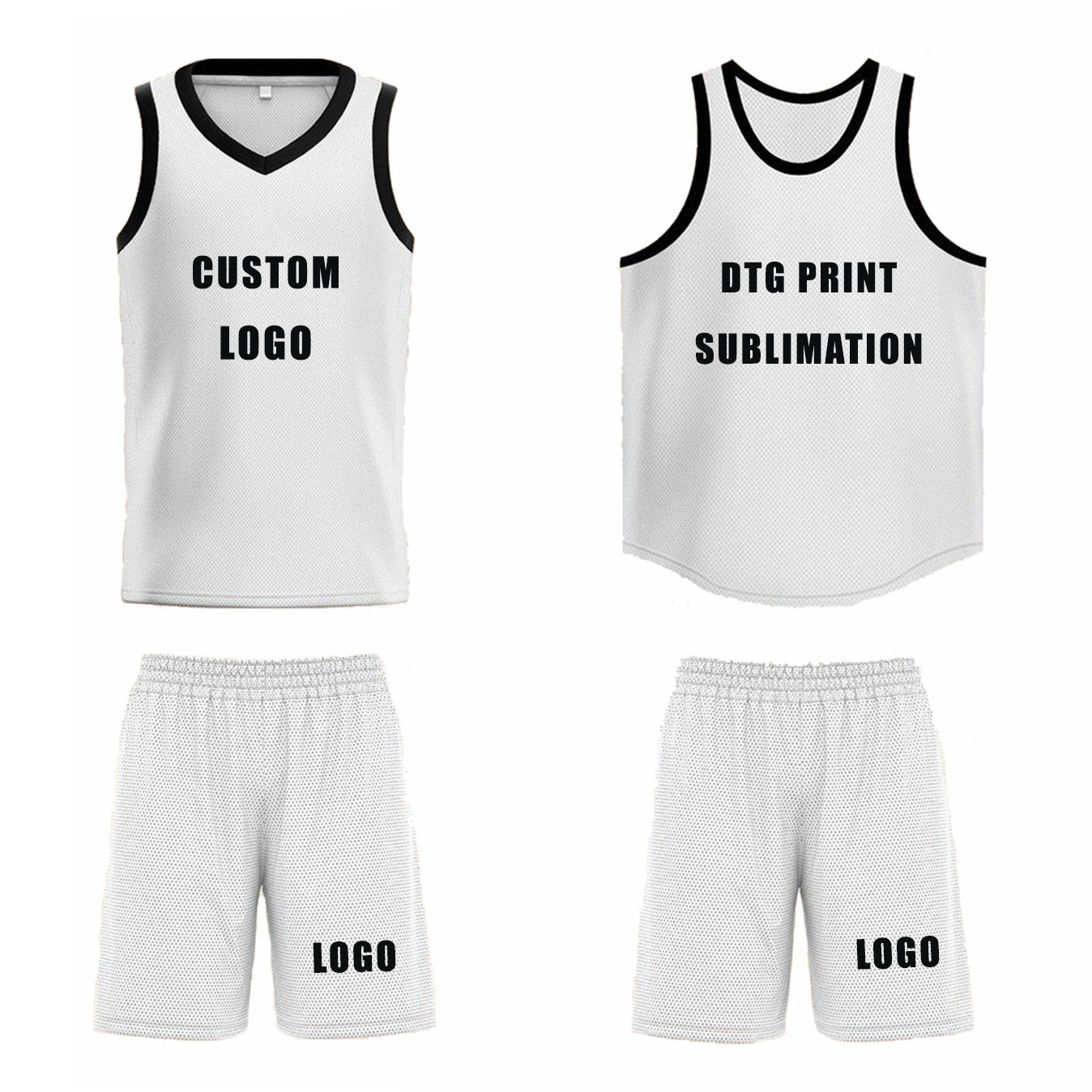 Blank Sublimation Basketball Jersey Custom Basketball Uniform Set Basket Ball Jersey Basketball Wear