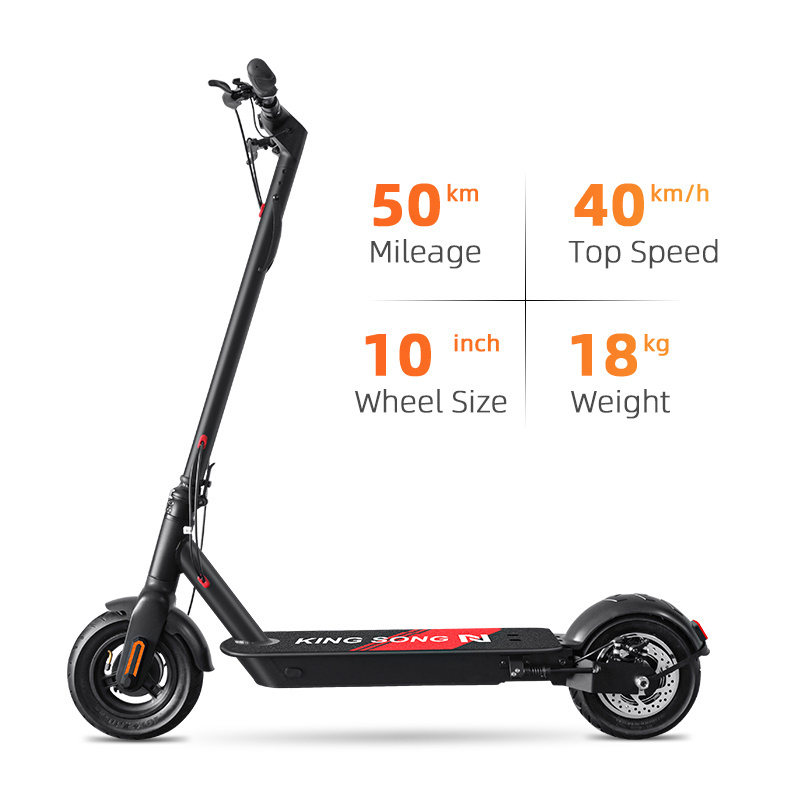 10 inch folding electric scooter 48v balancing e scooter 600w motor power e-hoverboard