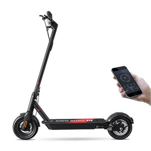 10 inch folding electric scooter 48v balancing e scooter 600w motor power e-hoverboard