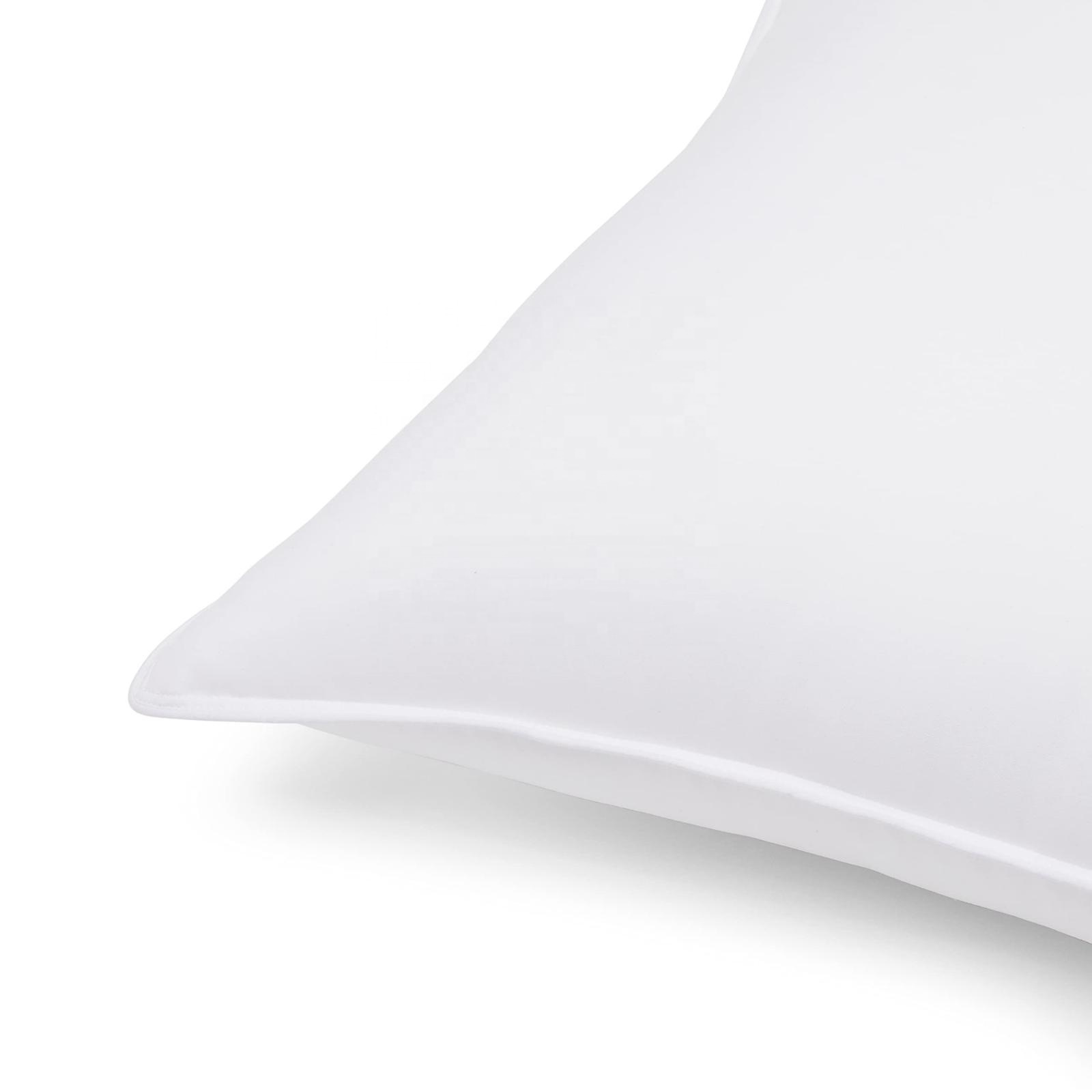 Hotel White Down Alternative Filling Hotel Pillow Duck/Goose down/Feather Pillow Cushion Pillow Insert