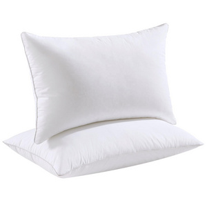 Hotel White Down Alternative Filling Hotel Pillow Duck/Goose down/Feather Pillow Cushion Pillow Insert