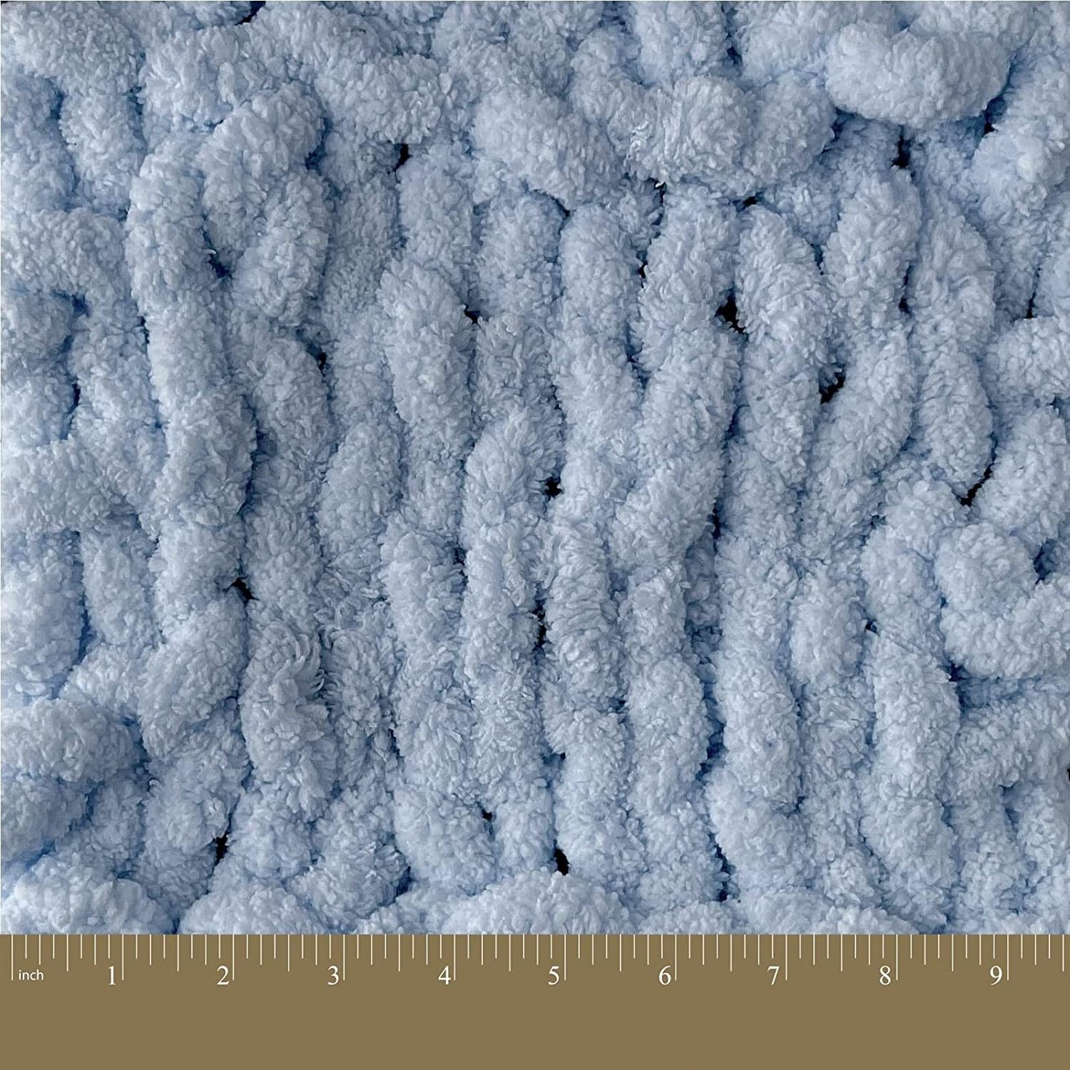 Super Chunky Chenille Yarn Soft Arm Knitting Crocheted Blanket Yarn Giant Knit Baby Blanket Chenille Tube Yarn