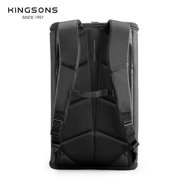 Kingsons BSCI supplier high quality RFID bag cut-proof anti theft smart business 15.6 inches laptop backpack with TSA lock