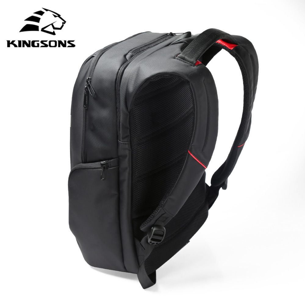 Kingsons top seller outdoor travel bag high quality durable polyester waterproof smart storage 15.6 inches laptop backpacks