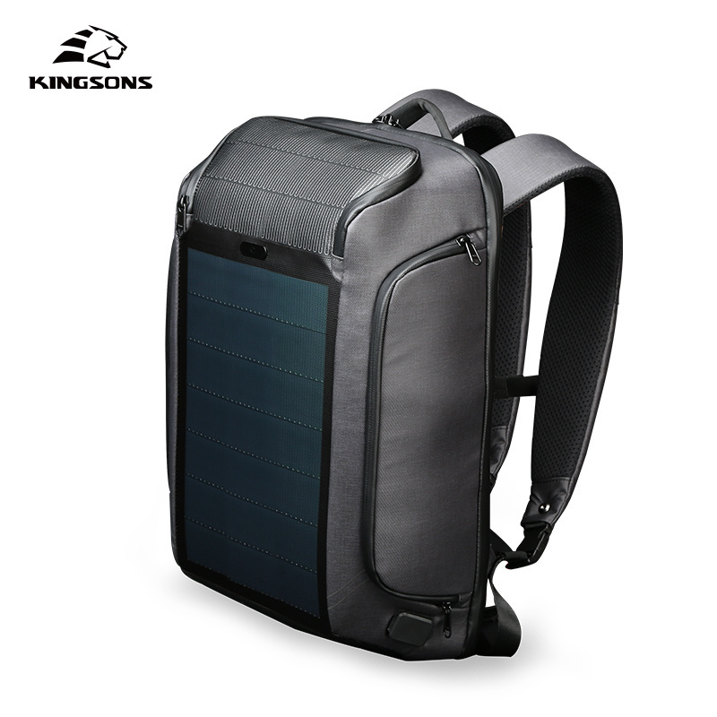 Read to Ship High Quality Solar Backpack Outdoor Solar Charger for laptop Mobile phone Camping Hiking